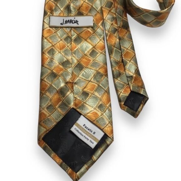 J Garcia Facets II Limited Edition, Collection 42, Silk Necktie - Picture 4 of 5